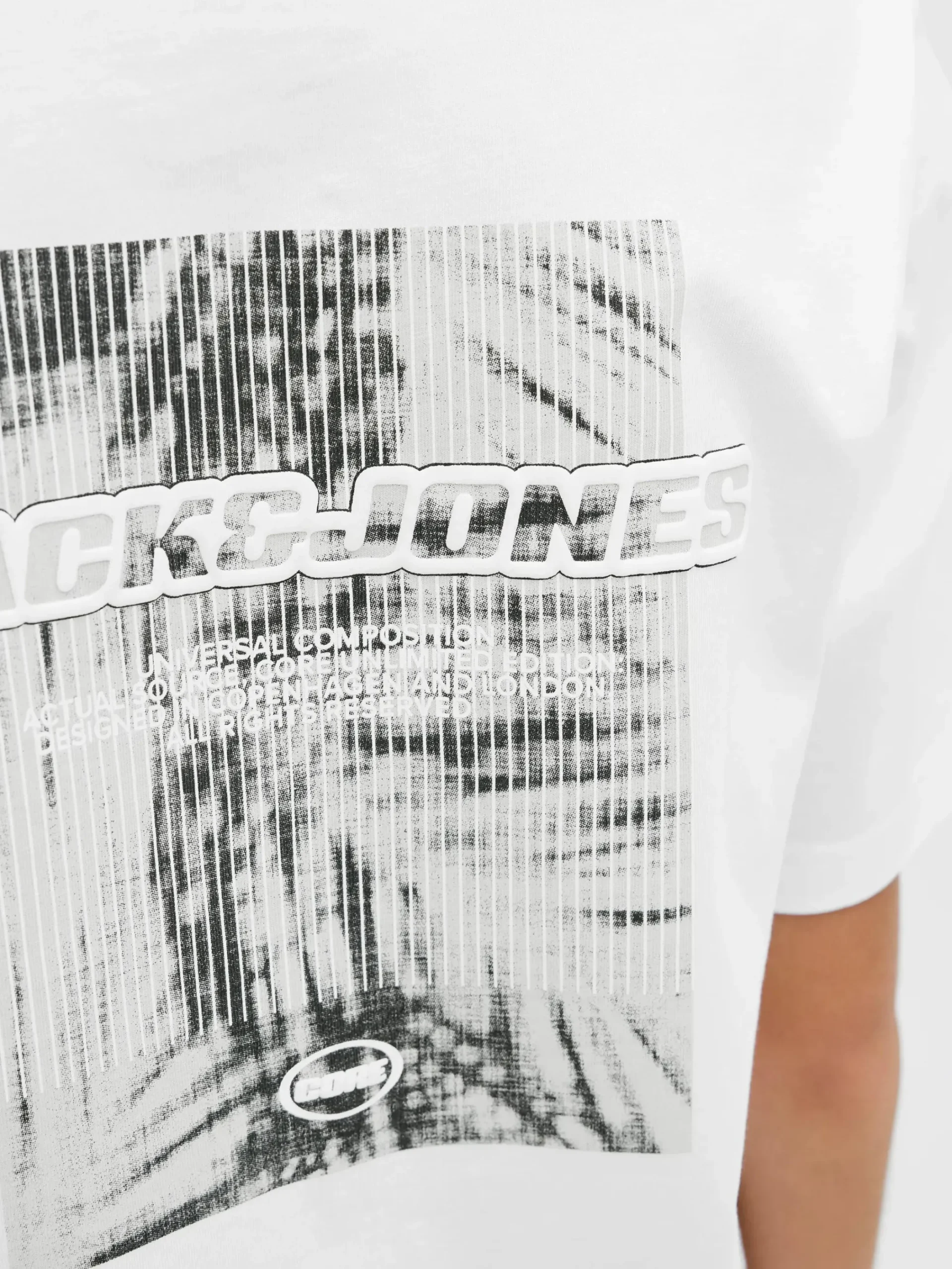 Kinder Jack&Jones Junior JCOLIDO AOP BACK PRIN T-Shirt