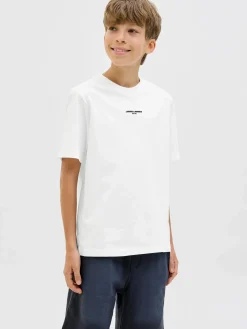 Kinder Jack&Jones Junior JCOLIDO AOP BACK PRIN T-Shirt