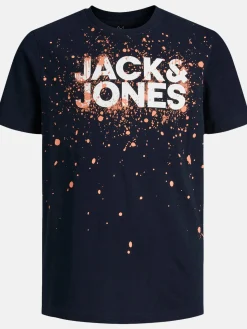 Kinder Jack&Jones Junior JCOSPLASH SMU TEE SS Shirt