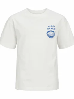 Kinder Jack&Jones Junior JJCHARGE PRINTED T-Shirt