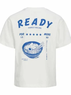 Kinder Jack&Jones Junior JJCHARGE PRINTED T-Shirt