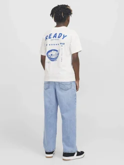 Kinder Jack&Jones Junior JJCHARGE PRINTED T-Shirt