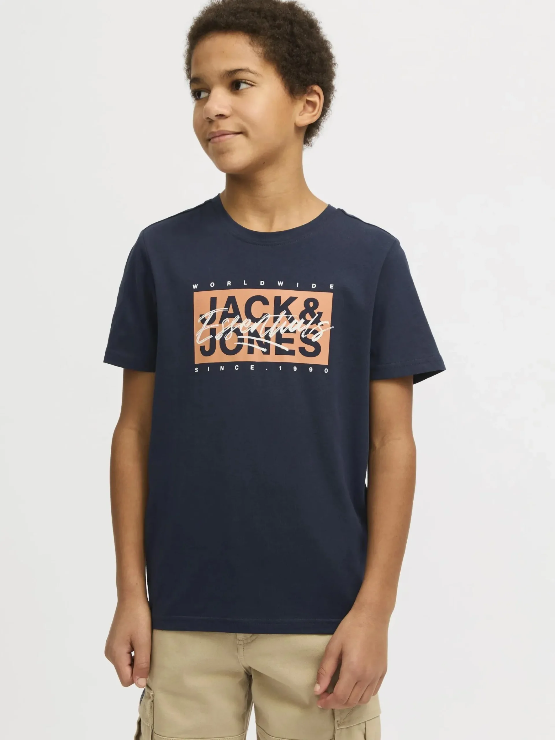 Kinder Jack&Jones Junior JJCOLTON TEE SS CREW T-Shirt