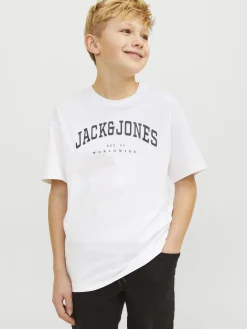 Kinder Jack&Jones Junior JJECALEB VARSITY TEE T-Shirt