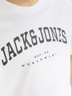 Kinder Jack&Jones Junior JJECALEB VARSITY TEE T-Shirt