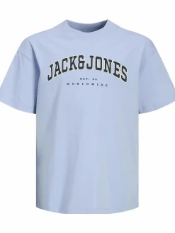 Kinder Jack&Jones Junior JJECALEB VARSITY TEE T-Shirt