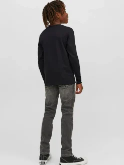 Kinder Jack&Jones Junior JJECORP LOGO TEE PLAY Langarmshirt