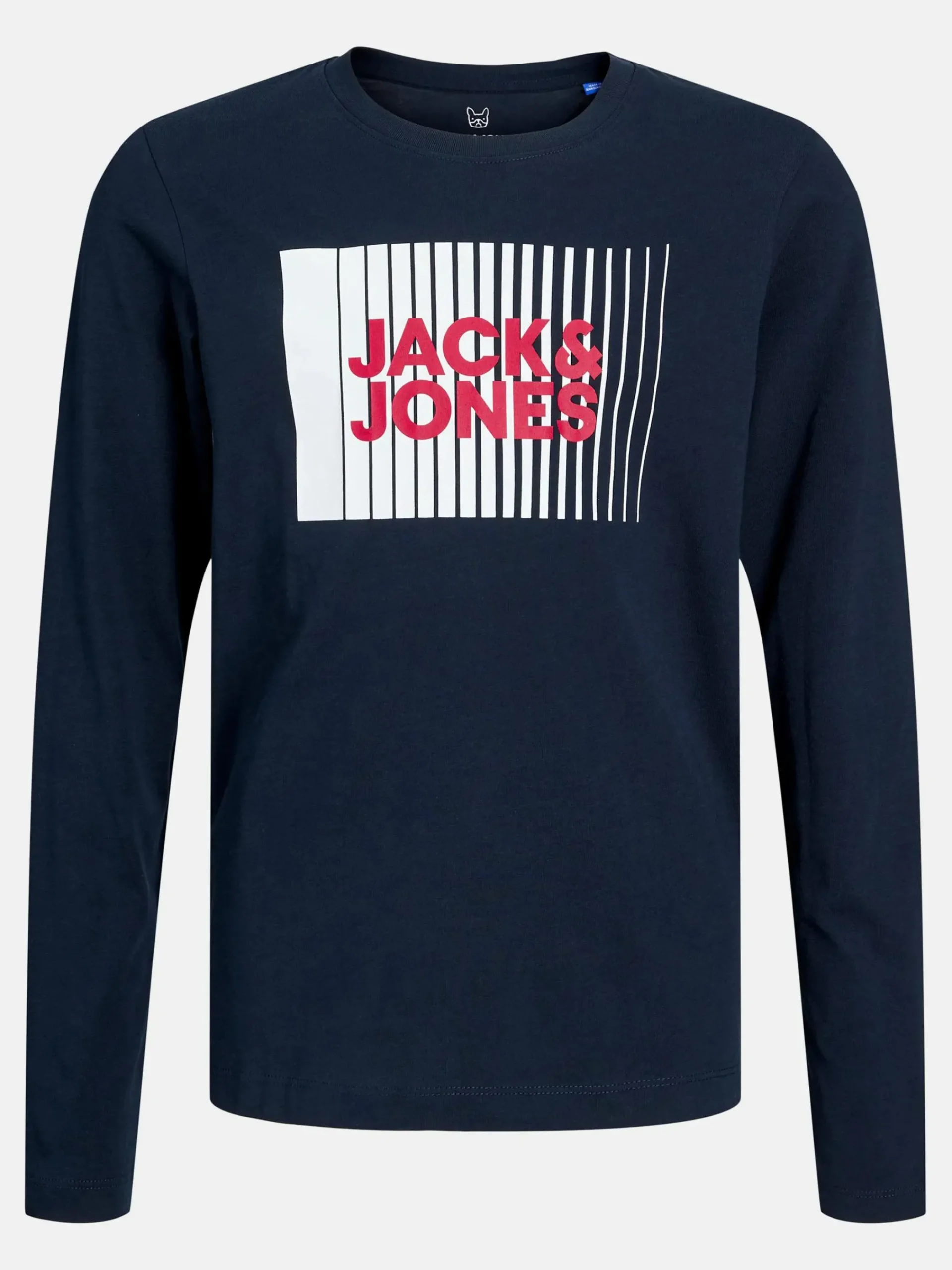 Kinder Jack&Jones Junior JJECORP LOGO TEE PLAY Langarmshirt