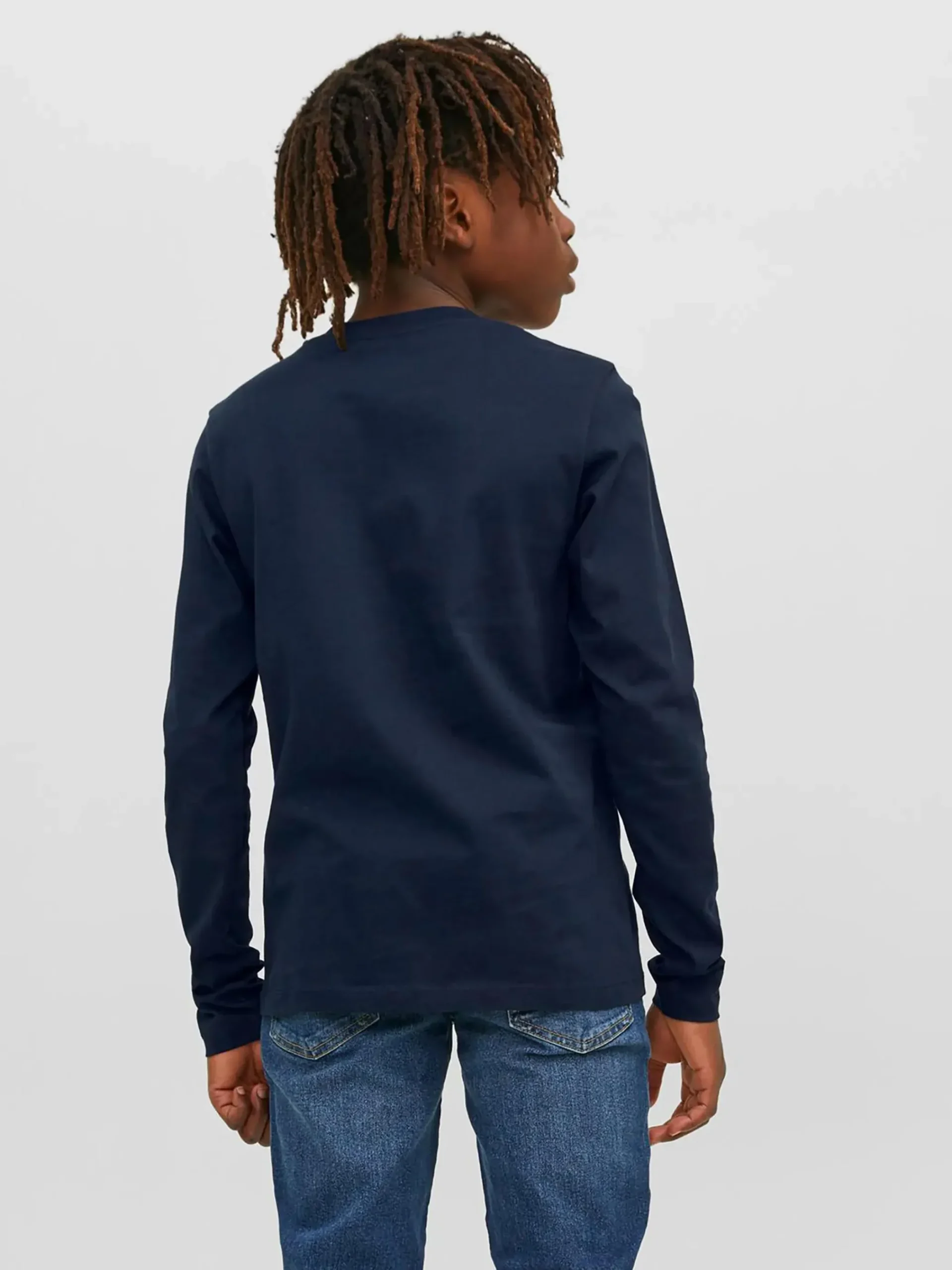 Kinder Jack&Jones Junior JJECORP LOGO TEE PLAY Langarmshirt