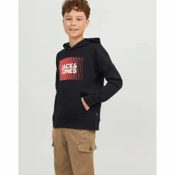 Kinder Jack&Jones Junior JJECORP LOGO SWEAT HO Sweathoodie