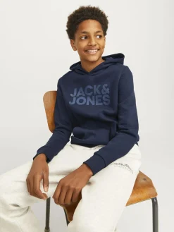 Kinder Jack&Jones Junior JJECORP LOGO SWEAT HO Hoodie