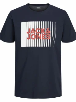 Kinder Jack&Jones Junior JJECORP LOGO TEE PLAY T-Shirt