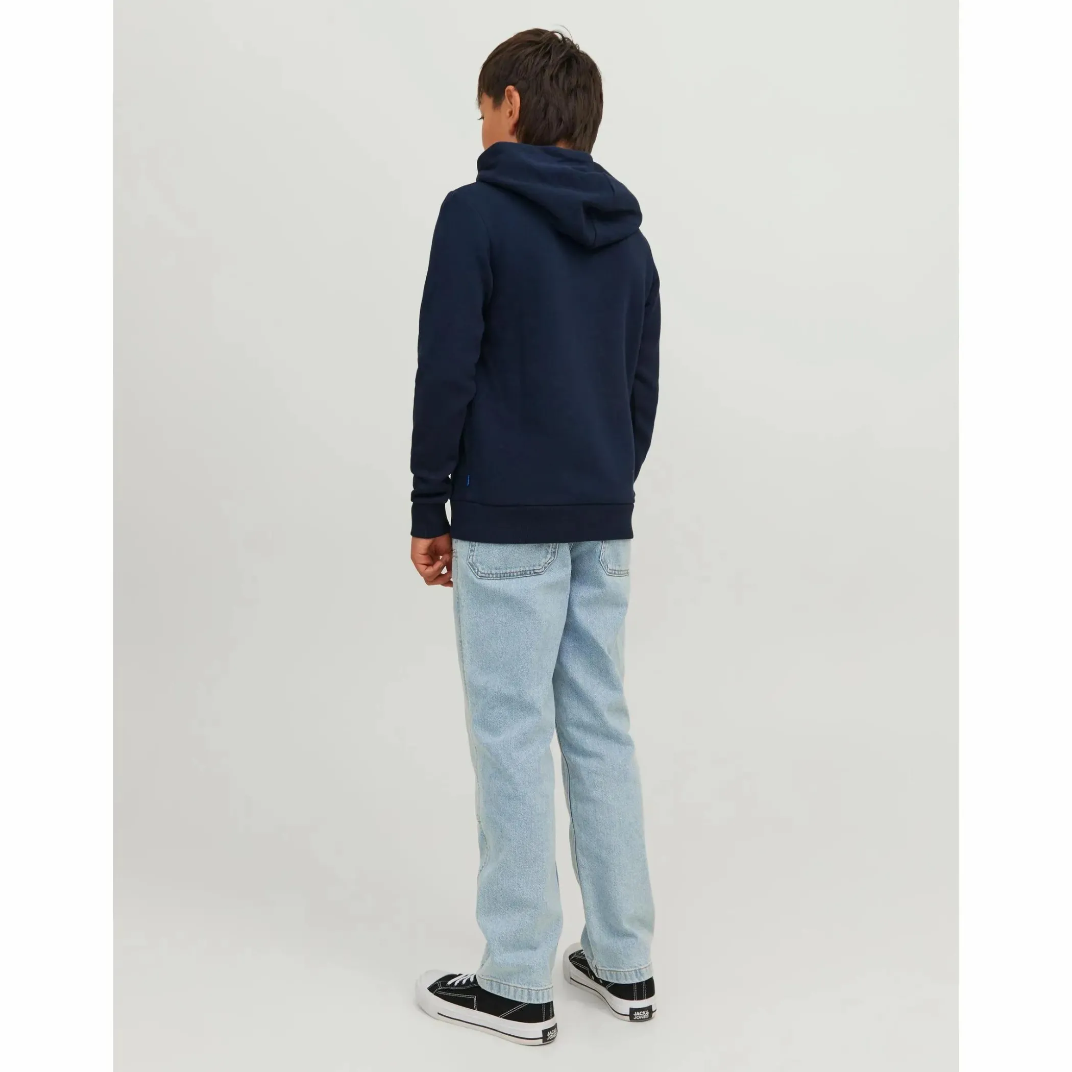 Kinder Jack&Jones Junior JJECORP LOGO SWEAT HO Sweathoodie