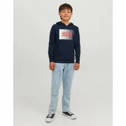 Kinder Jack&Jones Junior JJECORP LOGO SWEAT HO Sweathoodie