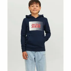 Kinder Jack&Jones Junior JJECORP LOGO SWEAT HO Sweathoodie