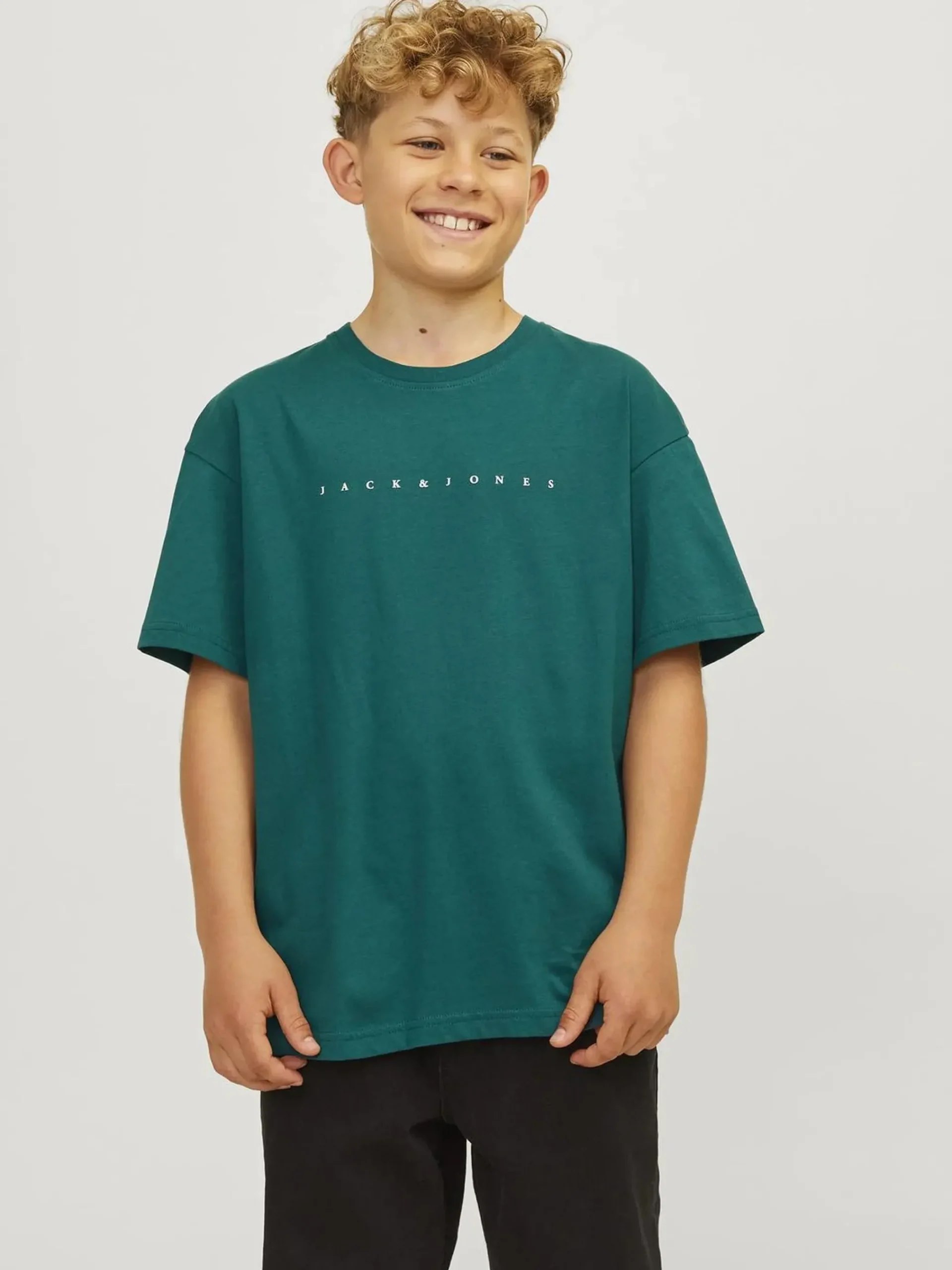 Kinder Jack&Jones Junior JJESTAR JJ TEE SS NOO Shirt
