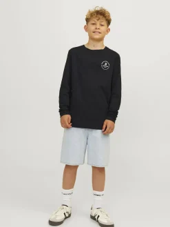 Kinder Jack&Jones Junior JJESWIFT TEE LS NOOS Longsleeve