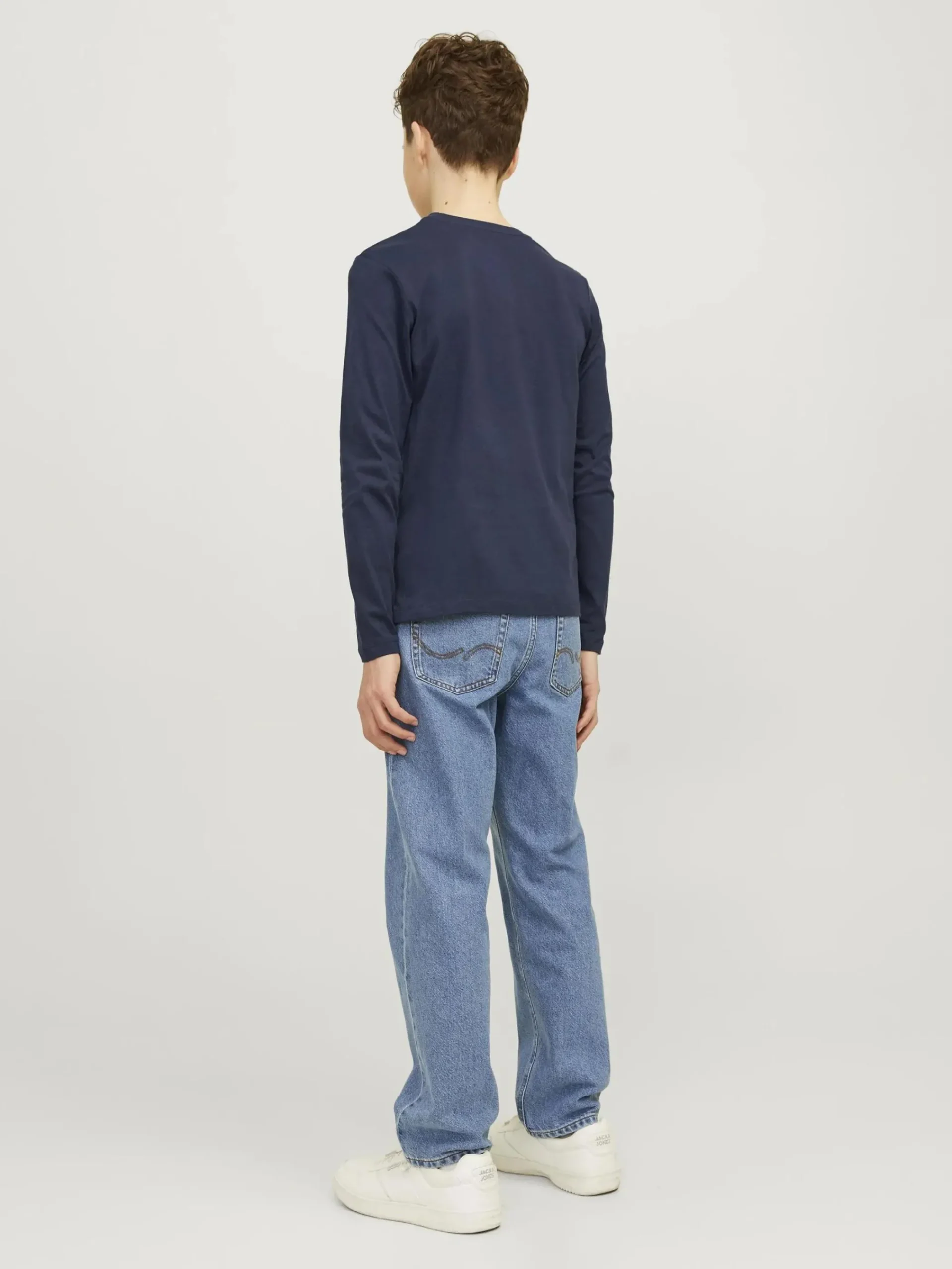 Kinder Jack&Jones Junior JJESWIFT TEE LS NOOS Longsleeve