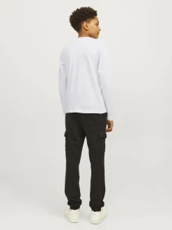 Kinder Jack&Jones Junior JJESWIFT TEE LS NOOS Longsleeve