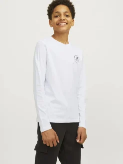 Kinder Jack&Jones Junior JJESWIFT TEE LS NOOS Longsleeve