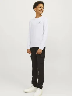 Kinder Jack&Jones Junior JJESWIFT TEE LS NOOS Longsleeve