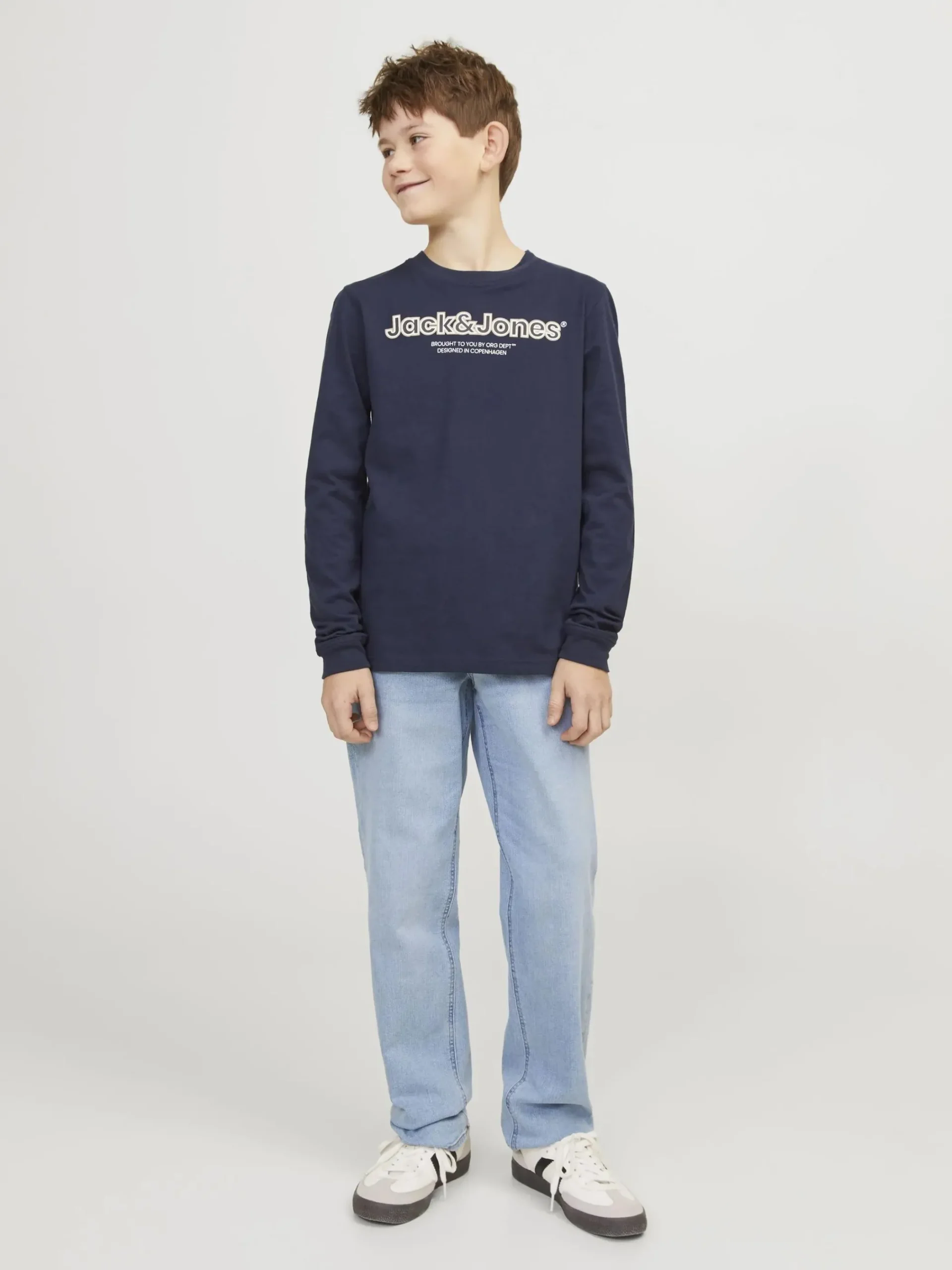 Kinder Jack&Jones Junior JJICLARK JJORIG STRET Jeans