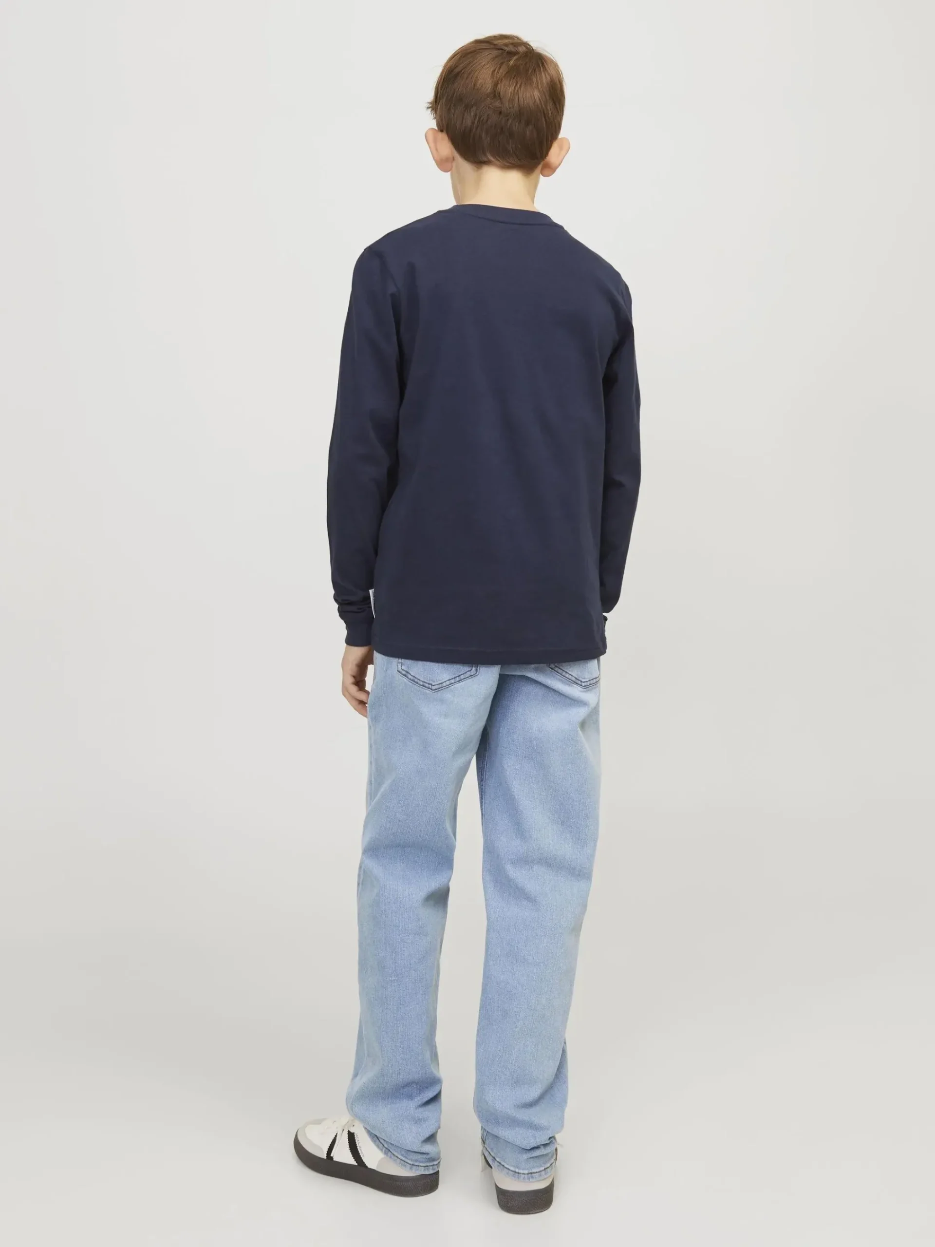 Kinder Jack&Jones Junior JJICLARK JJORIG STRET Jeans