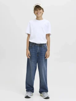 Kinder Jack&Jones Junior JJIRON JJORIGINAL SQ Jeans