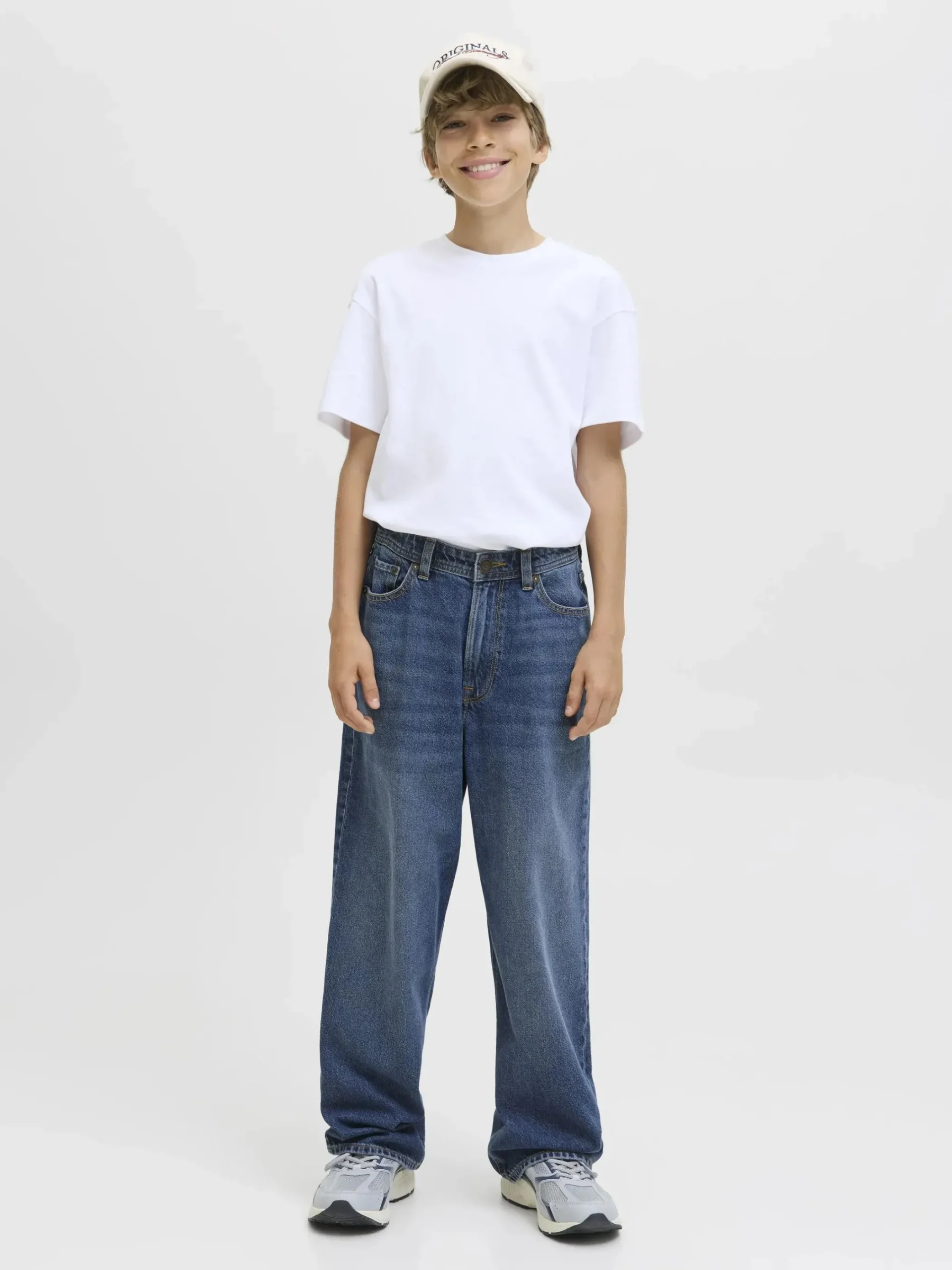 Kinder Jack&Jones Junior JJIRON JJORIGINAL SQ Jeans