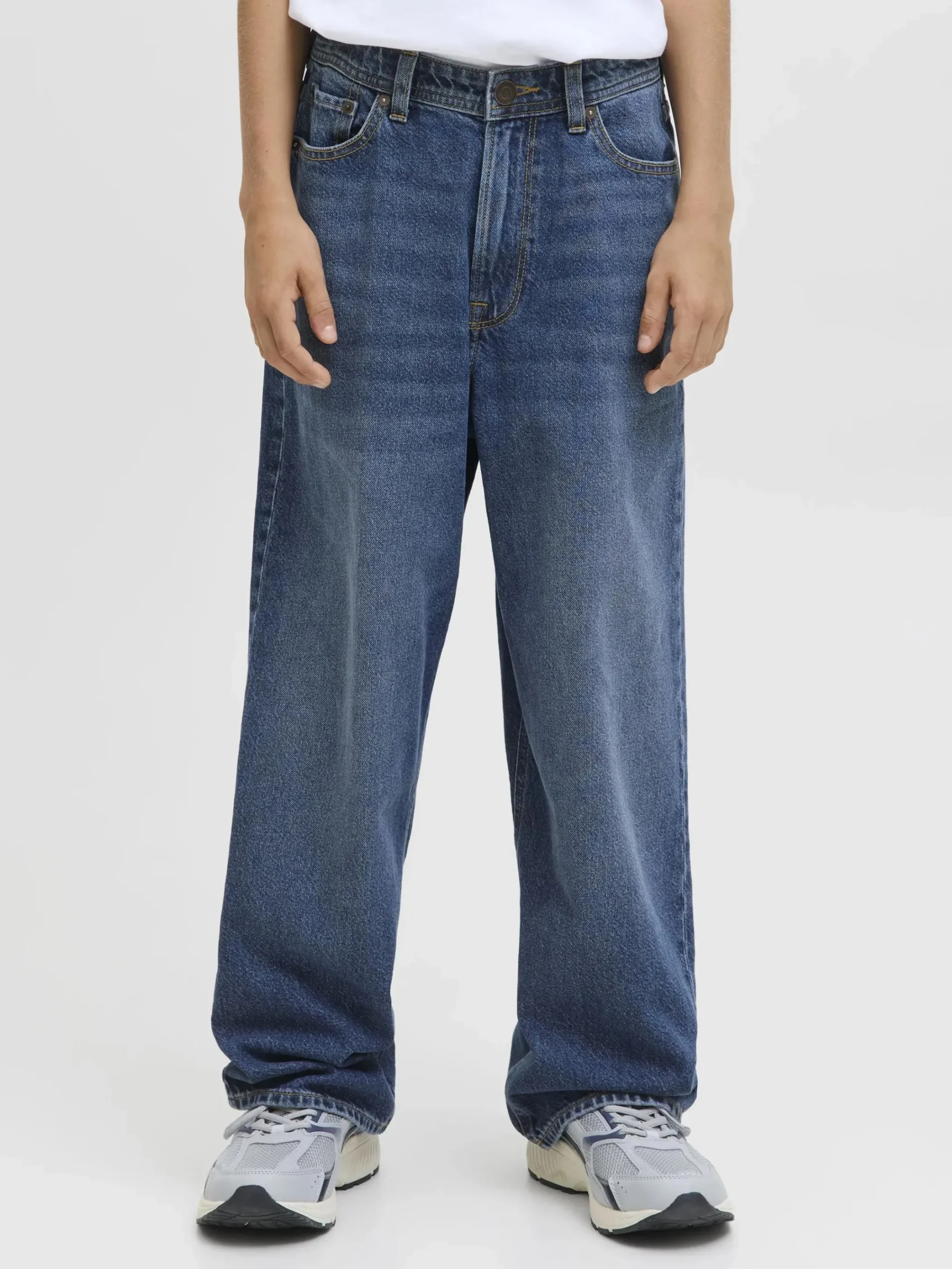 Kinder Jack&Jones Junior JJIRON JJORIGINAL SQ Jeans