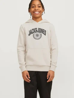 Kinder Jack&Jones Junior JJKAM VARSITY BRANDIN Hoodie