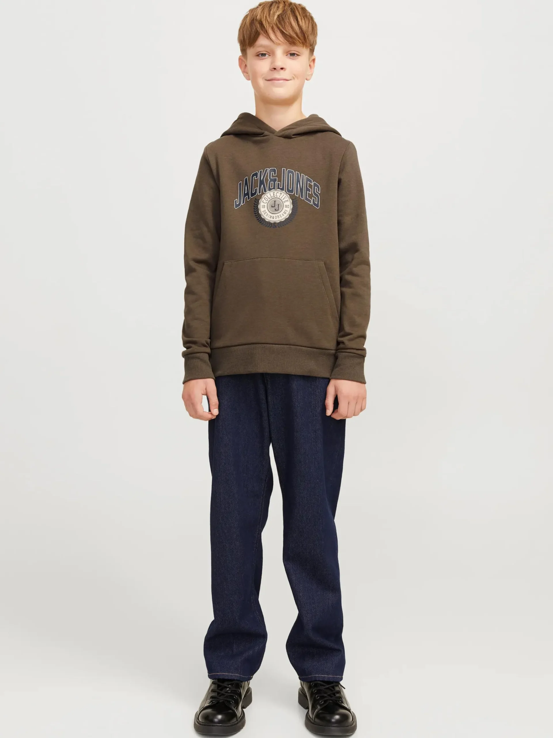 Kinder Jack&Jones Junior JJKAM VARSITY BRANDIN Hoodie