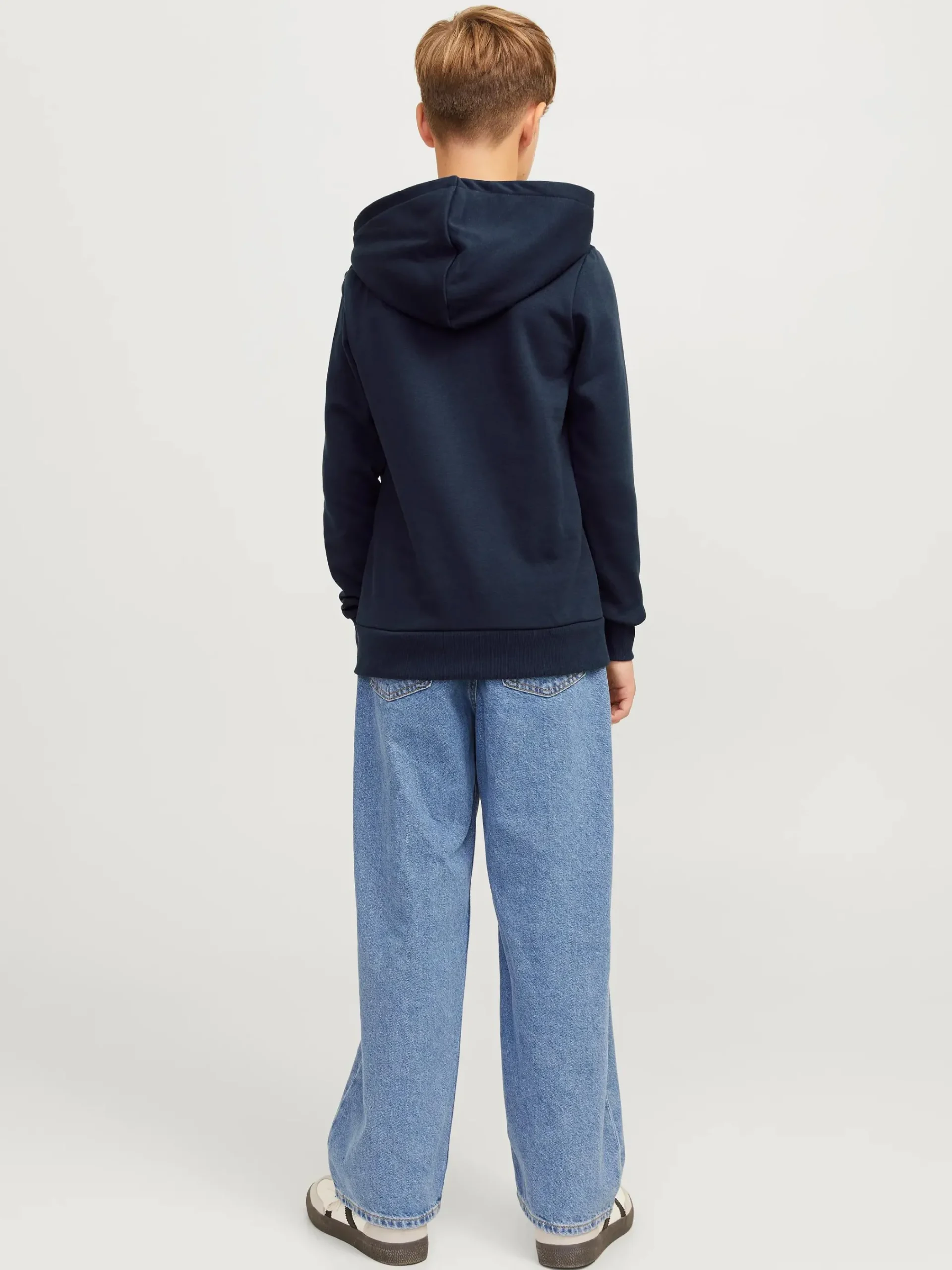 Kinder Jack&Jones Junior JJKAM VARSITY BRANDIN Hoodie