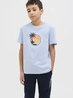 Kinder Jack&Jones Junior JJPALM TEE SS CREW NE T-shirt