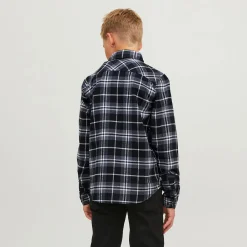 Kinder Jack&Jones Junior JJPLAIN FALL CHECK SH Hemd