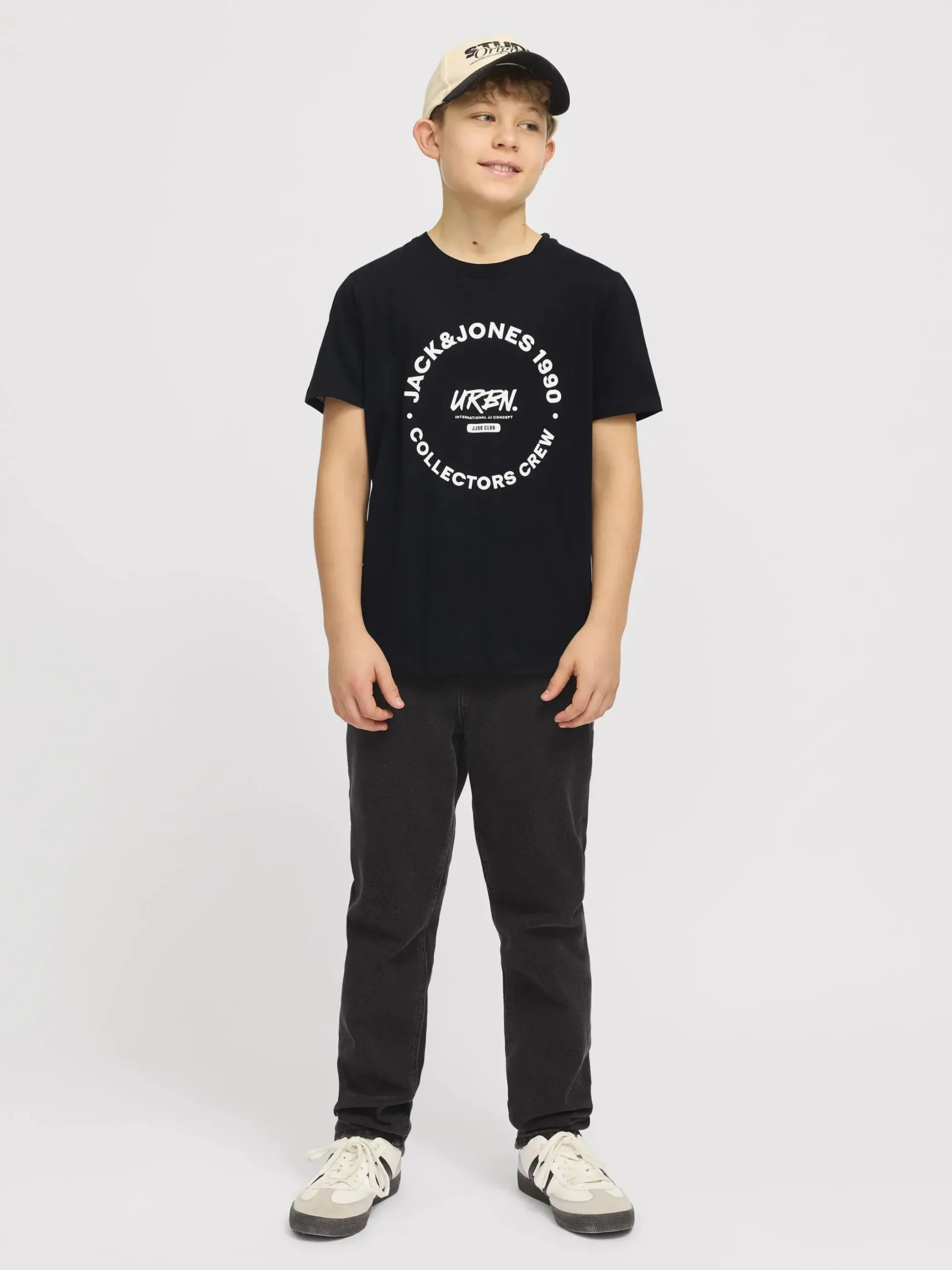 Kinder Jack&Jones Junior JJSIMON TEE SS CREW N T-Shirt