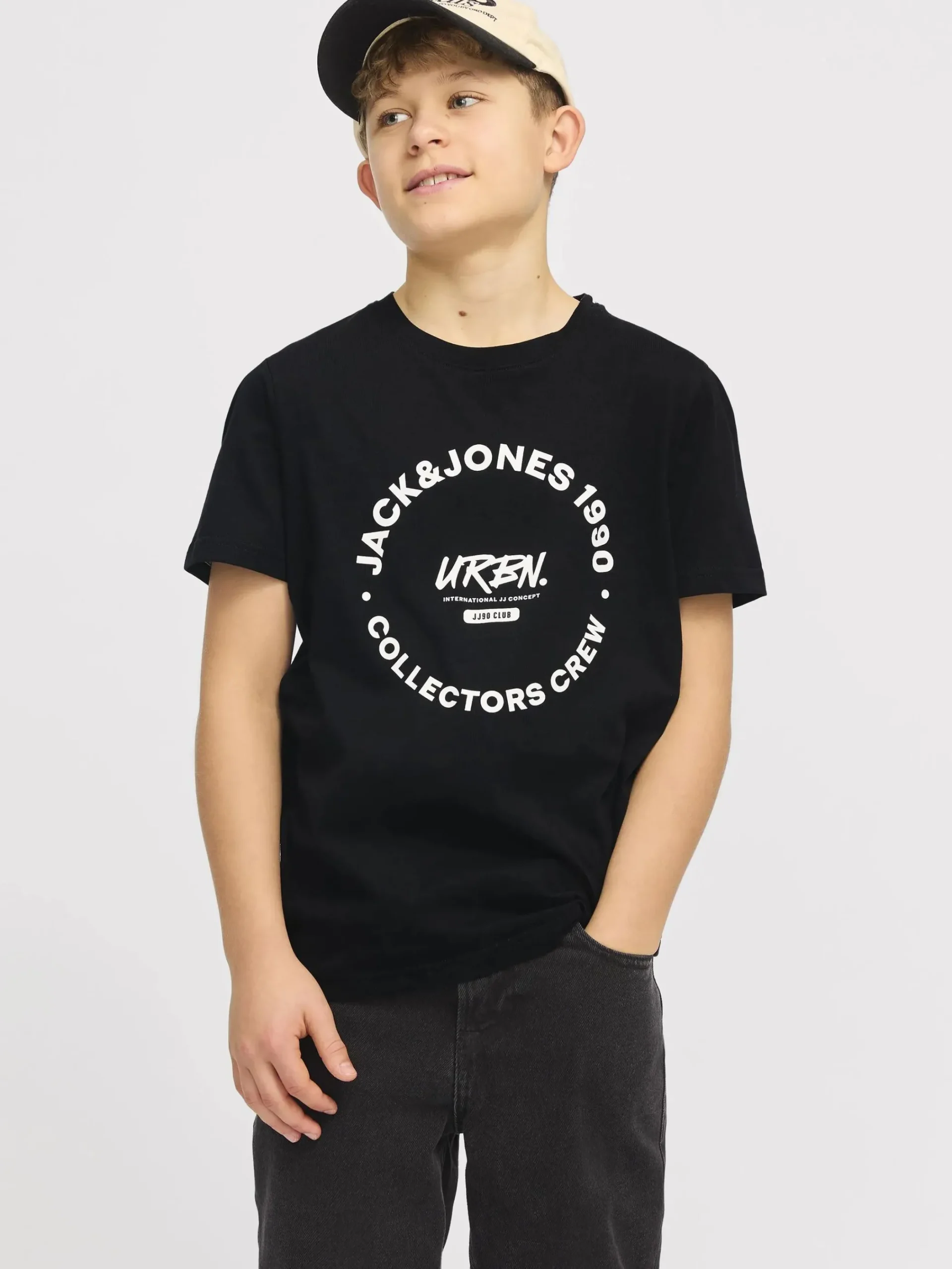 Kinder Jack&Jones Junior JJSIMON TEE SS CREW N T-Shirt