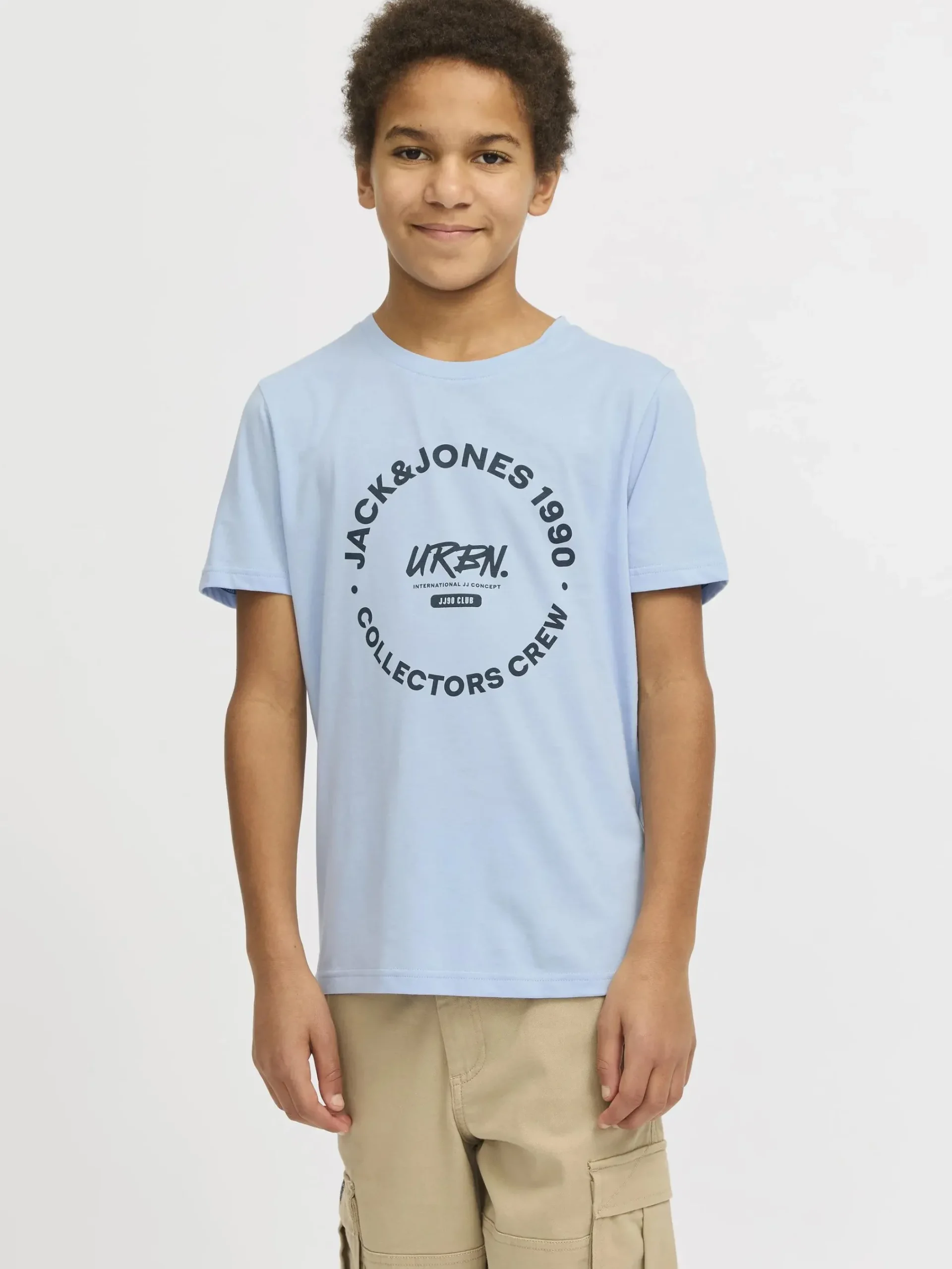 Kinder Jack&Jones Junior JJSIMON TEE SS CREW N T-Shirt