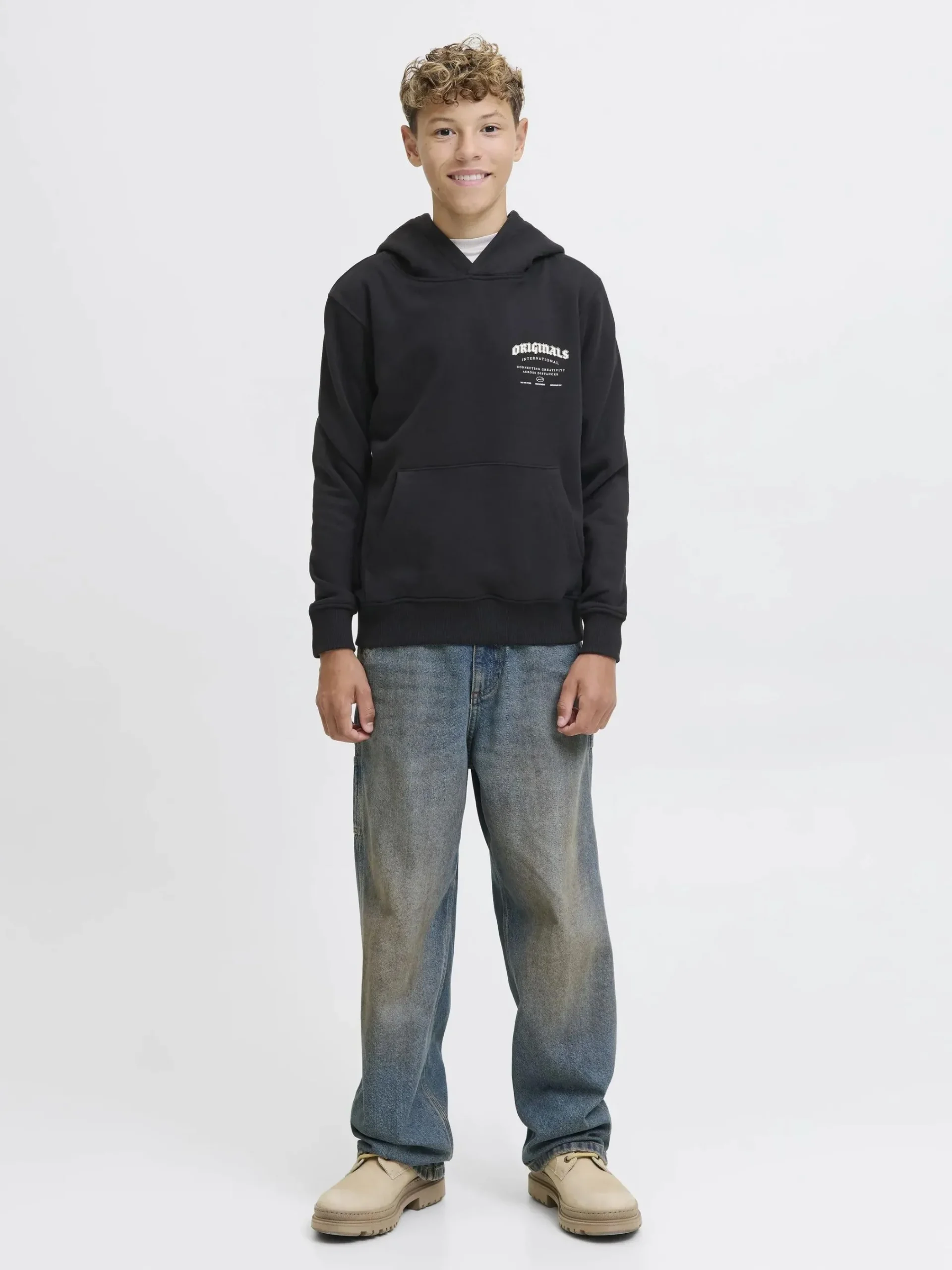 Kinder Jack&Jones Junior JORMEADOWS Hoodie
