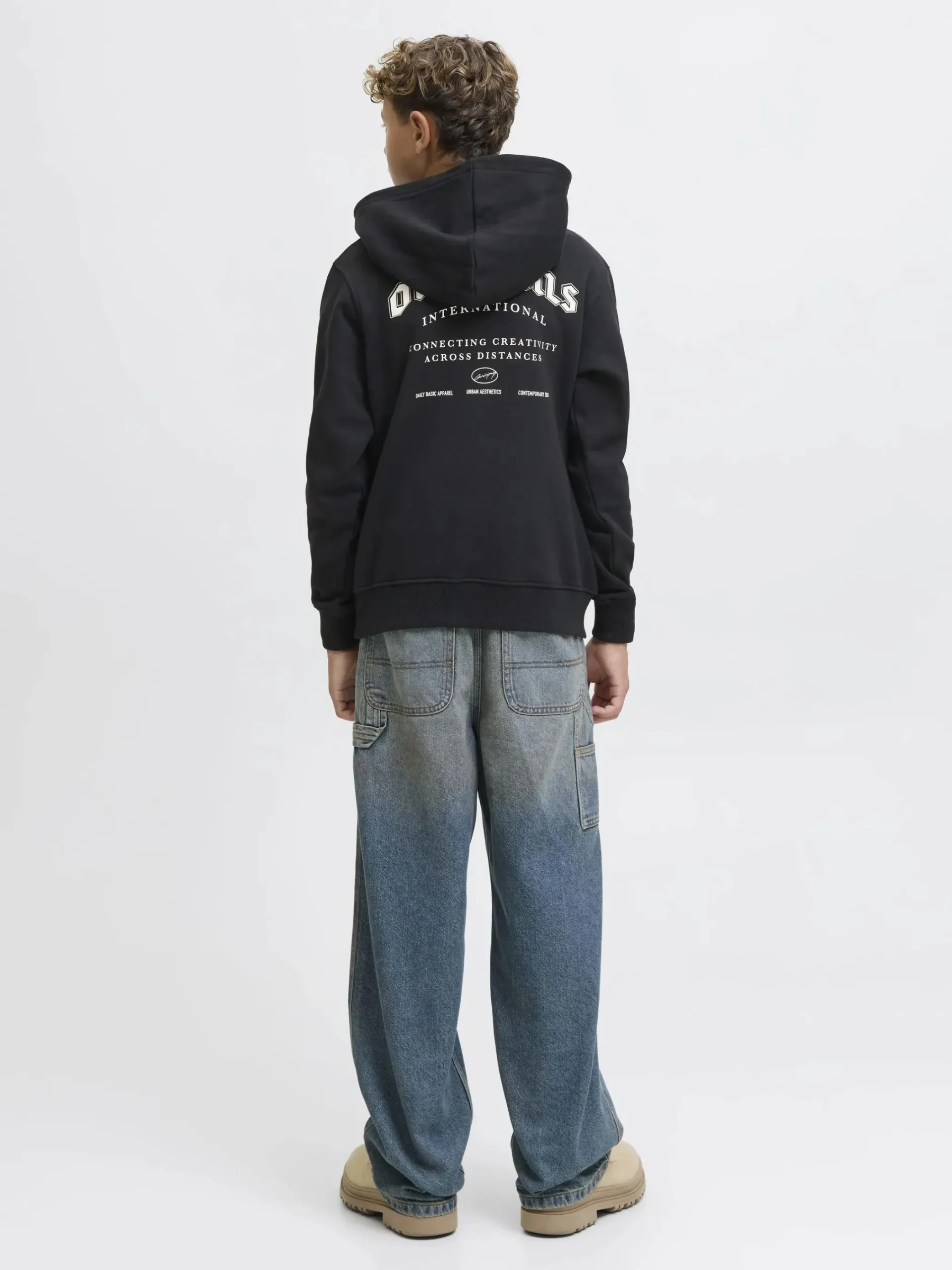 Kinder Jack&Jones Junior JORMEADOWS Hoodie