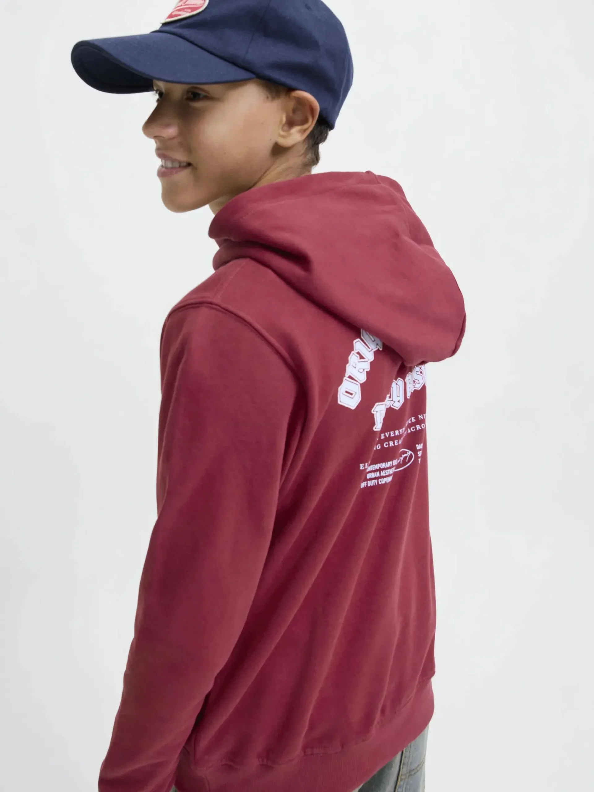 Kinder Jack&Jones Junior JORMEADOWS Hoodie