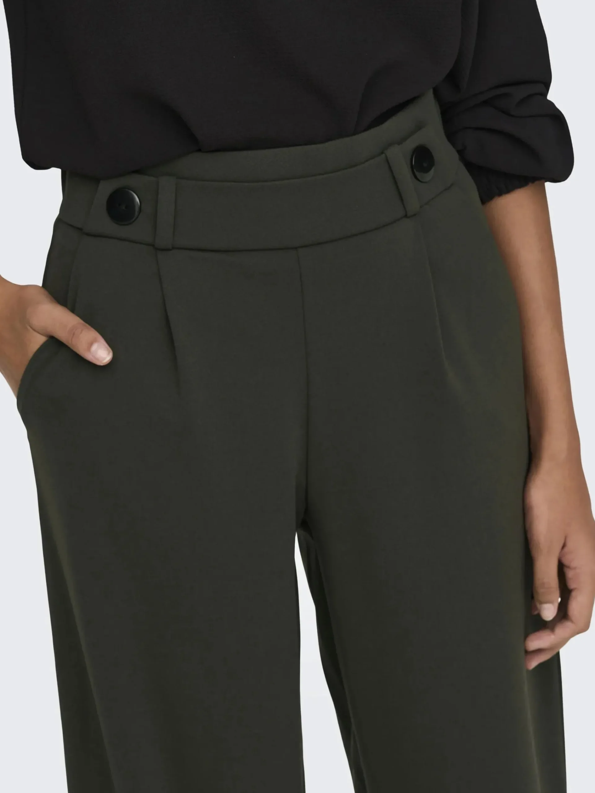 Damen Jacqueline Jacquline JDYGEGGO NEW LONG PANT Schlupfhose