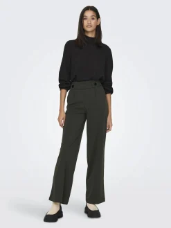 Damen Jacqueline Jacquline JDYGEGGO NEW LONG PANT Schlupfhose