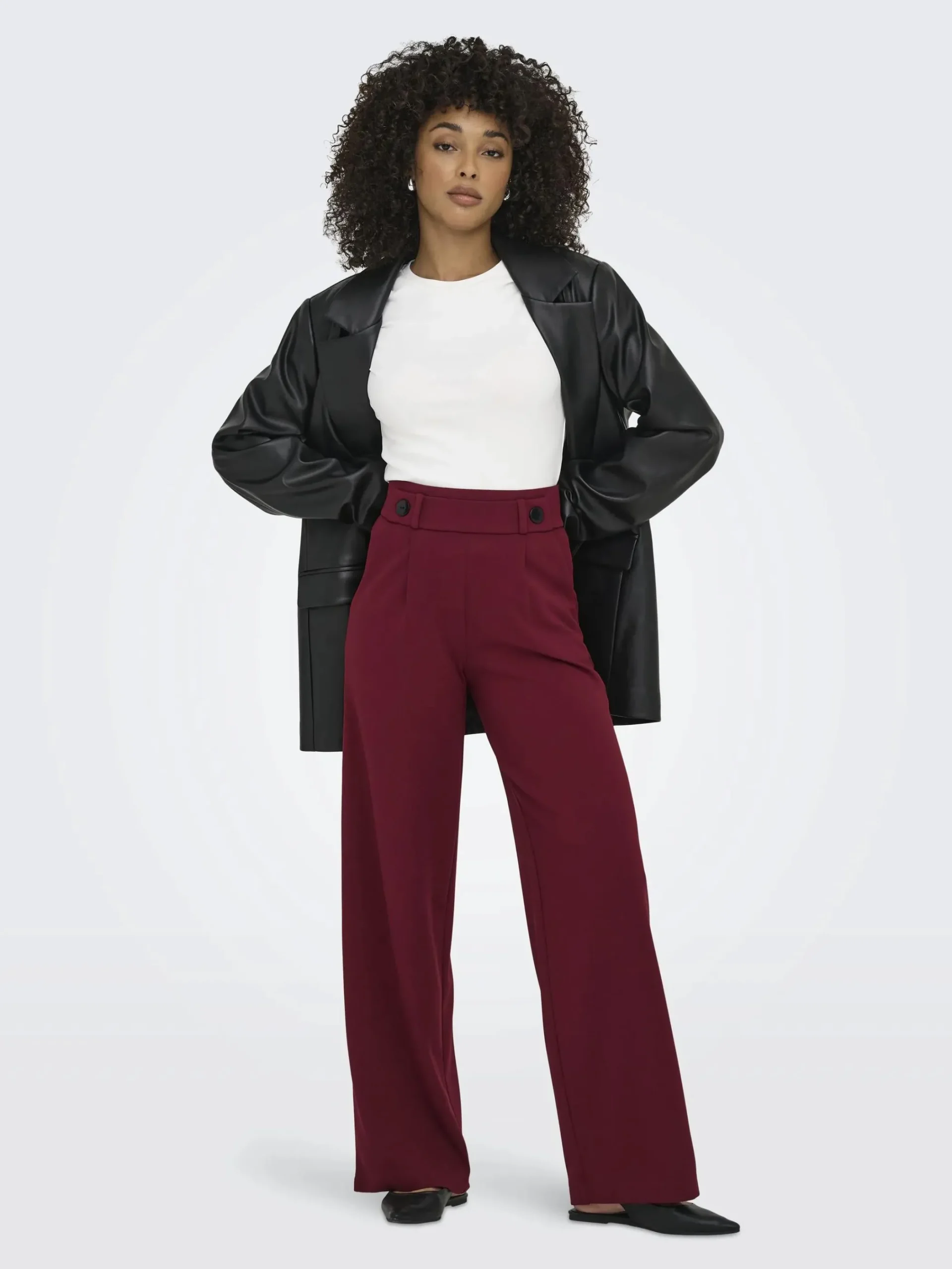 Damen Jacqueline Jacquline JDYGEGGO NEW LONG PANT Schlupfhose
