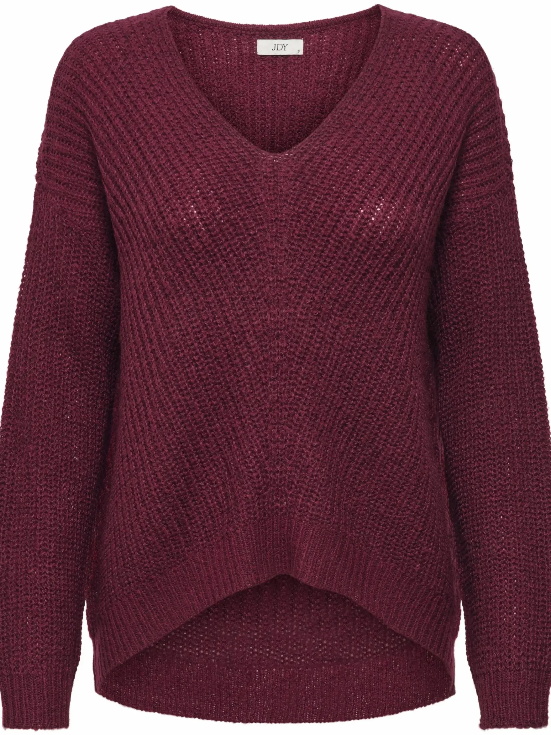 Damen Jacqueline Jacquline JDYNEW MEGAN L/S PULLOV Strickpullover mit V-Ausschnitt