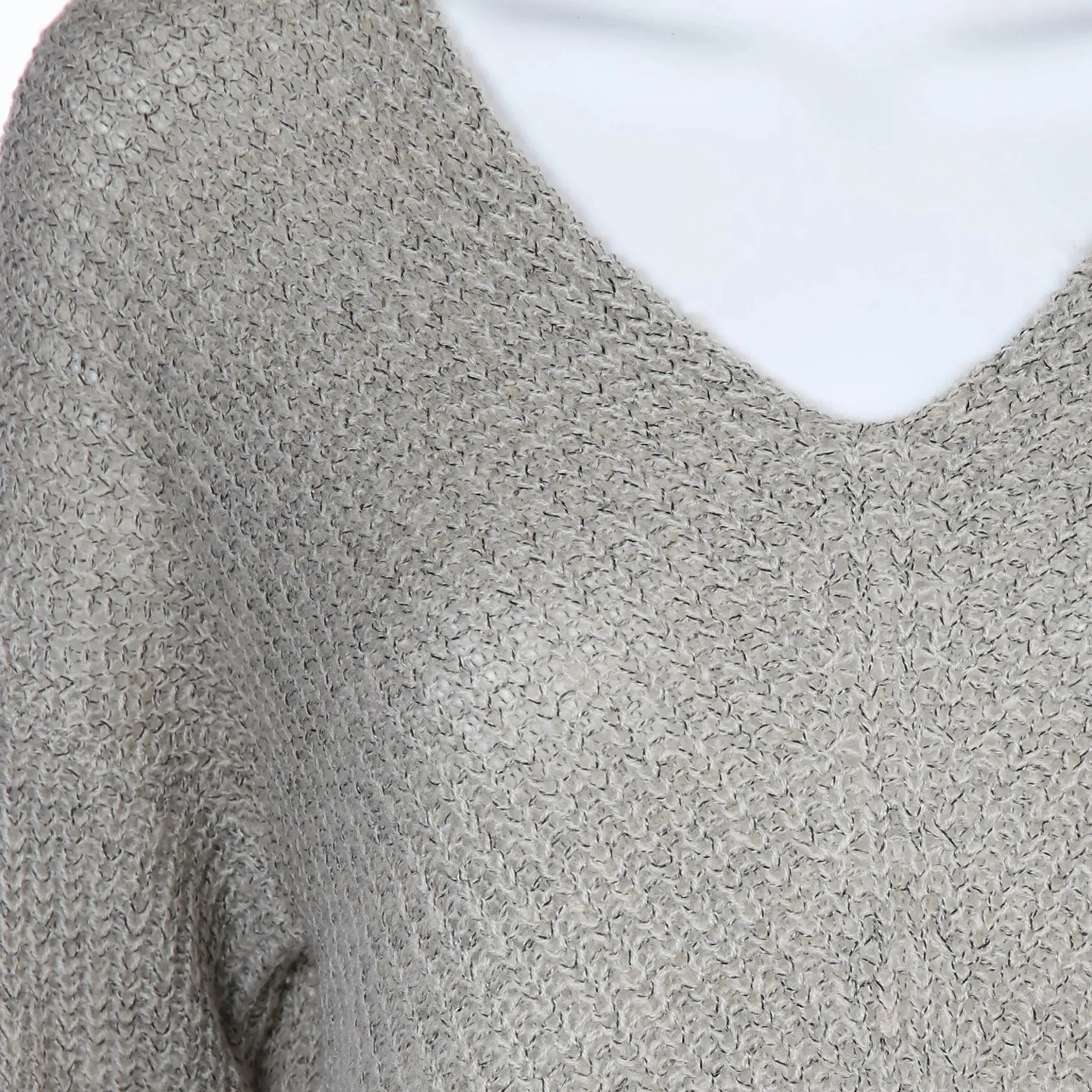 Damen Jacqueline Jacquline JDYNEW MEGAN L/S PULLOV Strickpullover mit V-Ausschnitt