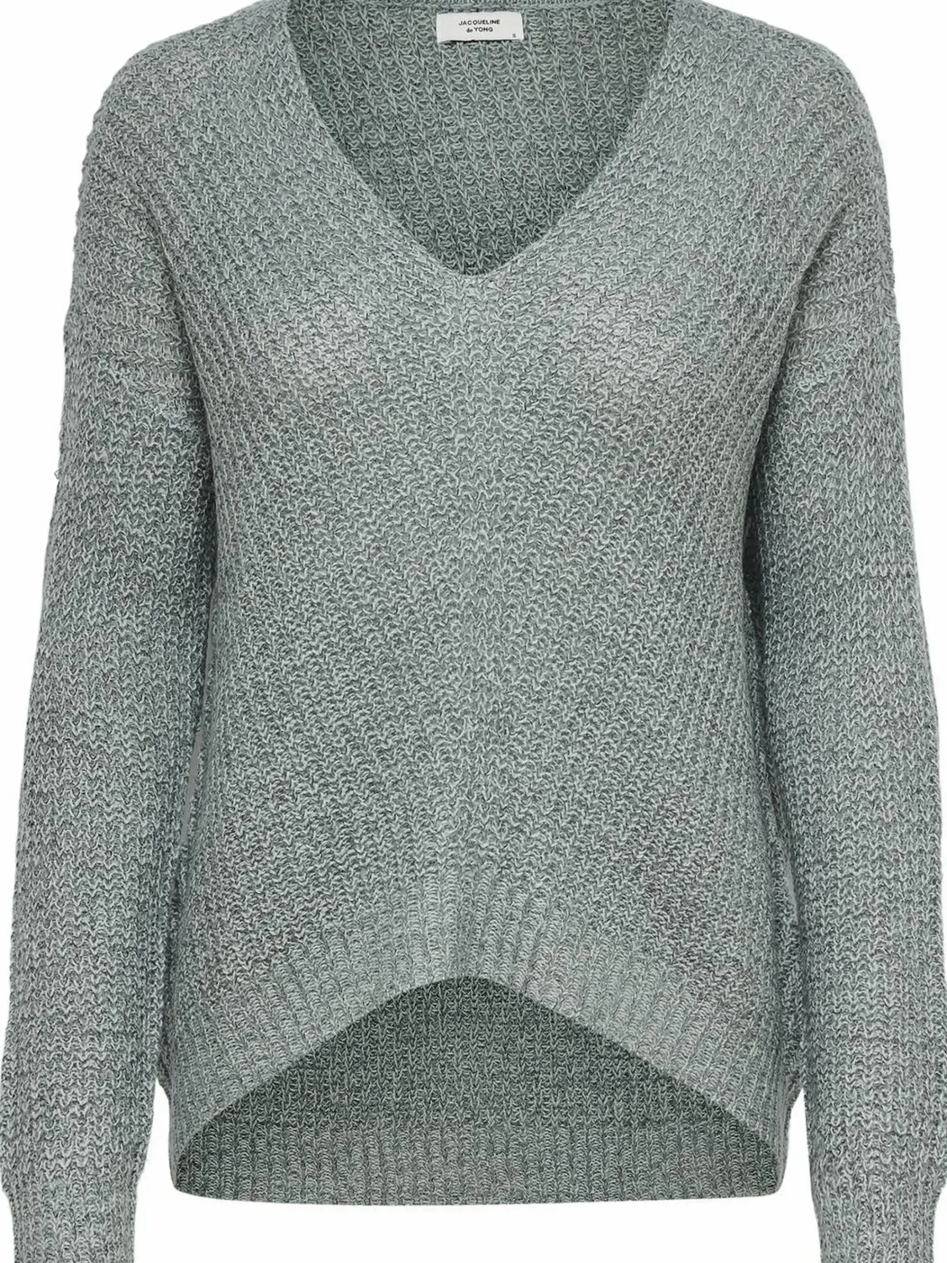 Damen Jacqueline Jacquline JDYNEW MEGAN L/S PULLOV Strickpullover mit V-Ausschnitt