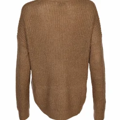 Damen Jacqueline Jacquline JDYNEW MEGAN L/S PULLOV Strickpullover mit V-Ausschnitt