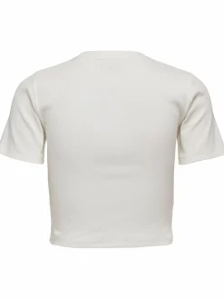 Damen Jacqueline Jacquline JDYSOFIA S/S CROPPED Top in kurzer Form