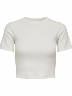 Damen Jacqueline Jacquline JDYSOFIA S/S CROPPED Top in kurzer Form